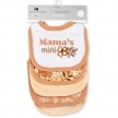 Cribmates 5 Pack Mama's Mini Bibs