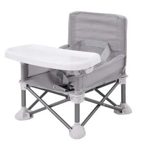 Bizzu Folding Booster Seat - Gray