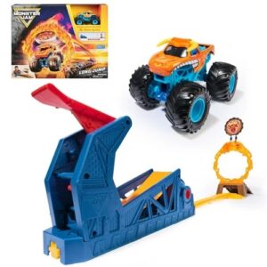 Monster Jam Long Jump Playset