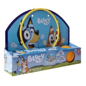 Bluey Basketball Set