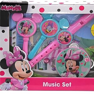 Minnie 7 Piece Music Set with Guitar