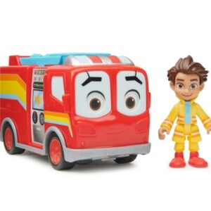 Disney Jr Firebuds, Bo & Flash