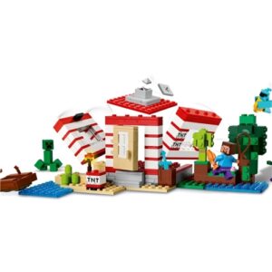 LEGO Minecraft TNT Jungle