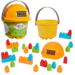 Spark Create Imagine Construction Builder Bucket