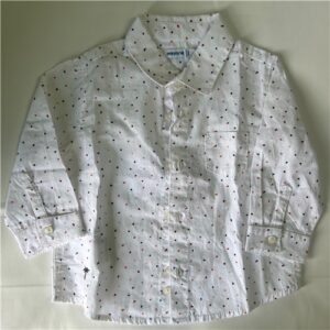 Mayoral Grapefruit T-Shirt L/s Stamp