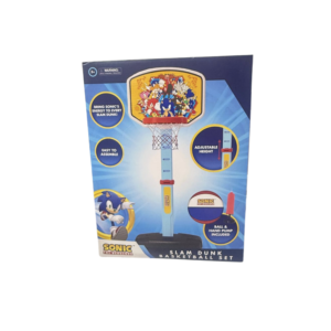 Sonic Slam Dunk Basketball Set