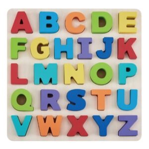 Spark Create Imagine Wooden Alphabet Puzzle