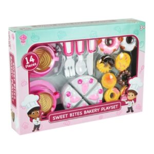 Sweet Bites Cafe Playset