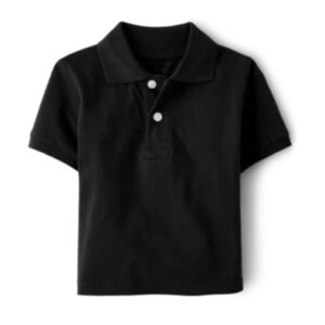 The Childrenโs Place Baby And Toddler Boys Uniform Soft Pique Polo