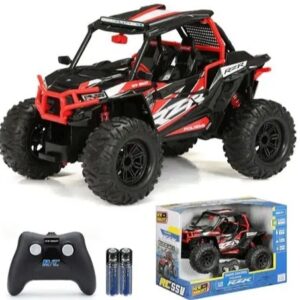 New Bright Polaris RZR Red Car