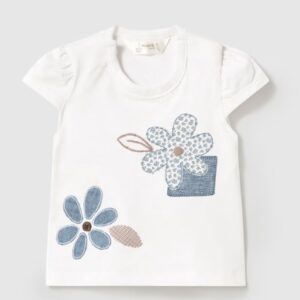 Mayoral White-Blue T-shirt