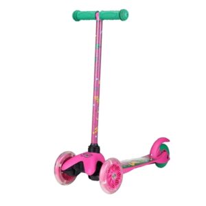 Barney Light Up Wheels Scooter